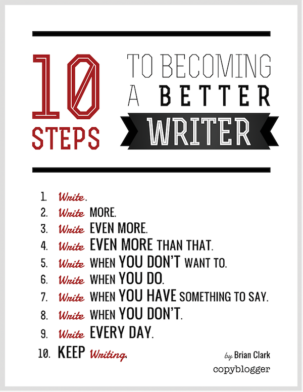 6 Tips to Help You Become a Better Writer