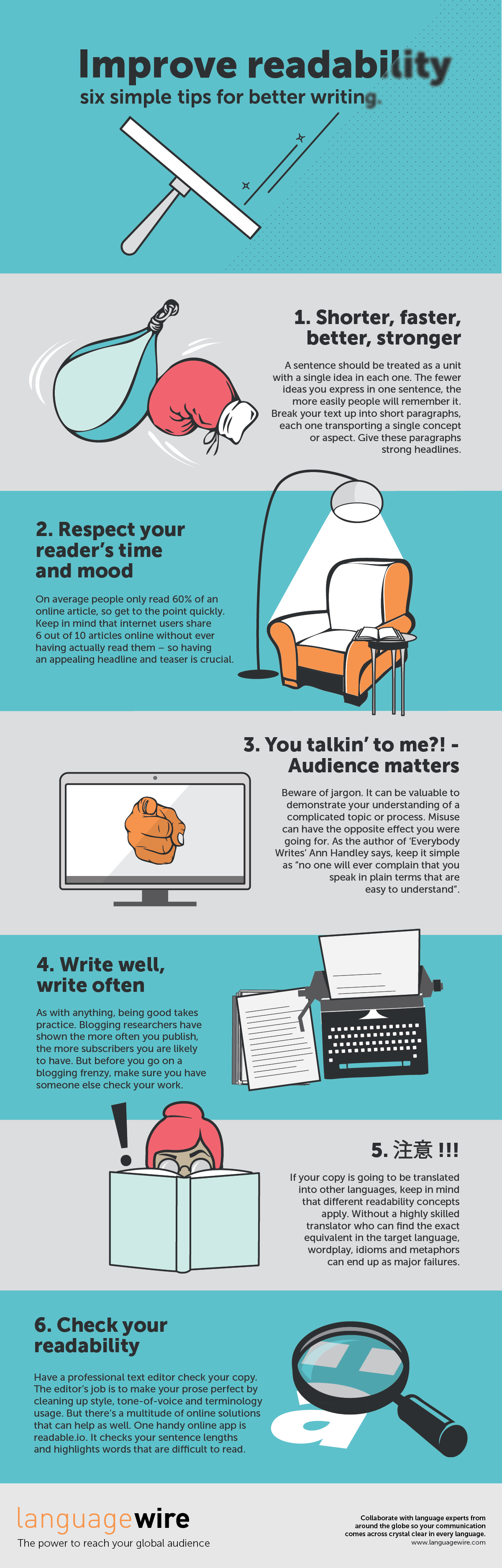 6 Tips to Help You Become a Better Writer