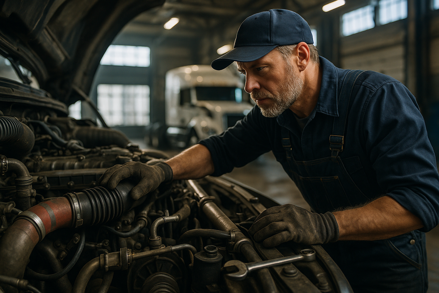 Diesel Mechanic Career Overview In The USA