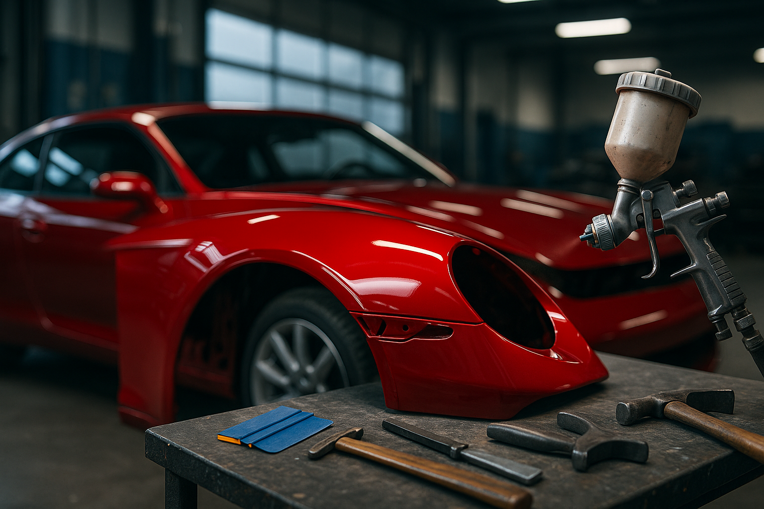 Exploring A Career As An Auto Body Technician In The USA Exploring A Career As An Auto Body Technician In The USA