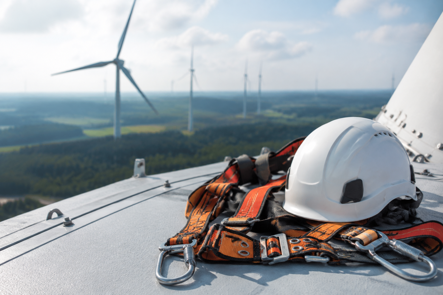How To Become A Wind Turbine Technician In The USA: A Complete Guide How To Become A Wind Turbine Technician In The USA: A Complete Guide