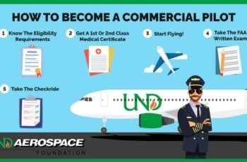 Steps to Become a Commercial Pilot in the USA