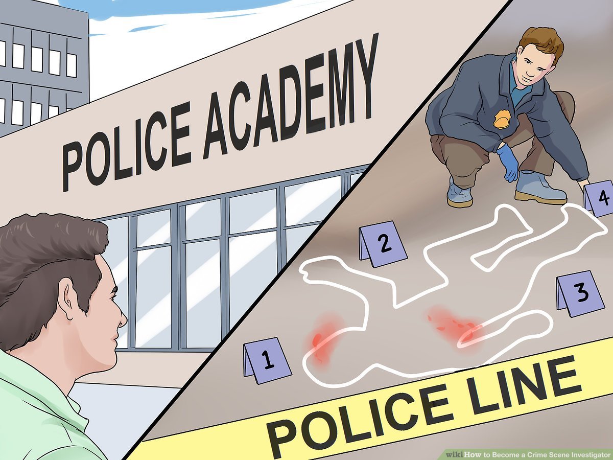Steps to Become a Crime Scene Investigator Steps to Become a Crime Scene Investigator