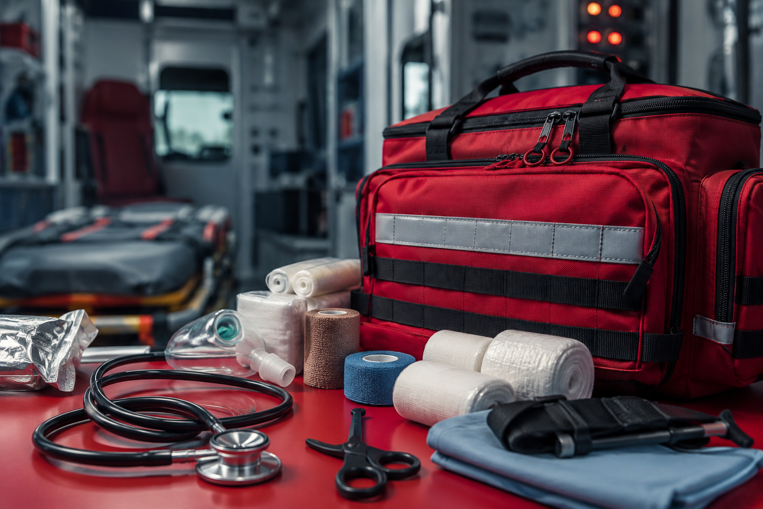 Steps To Become A Paramedic In The USA Steps To Become A Paramedic In The USA
