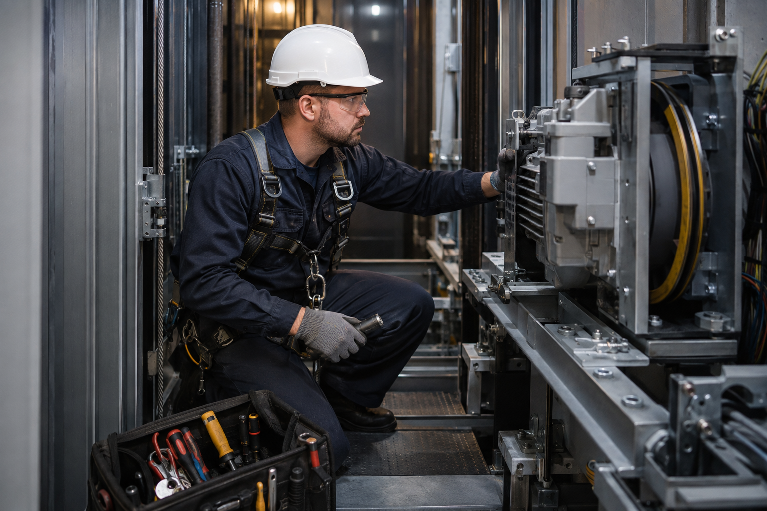 Steps To Become An Elevator Mechanic In The USA