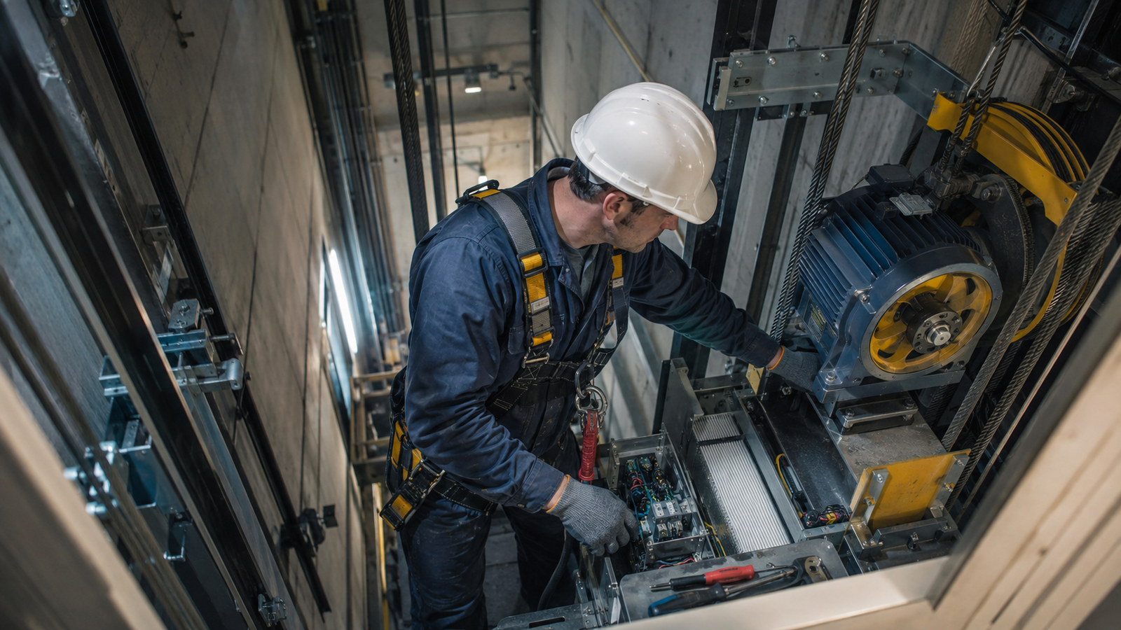 Steps To Become An Elevator Mechanic In The USA