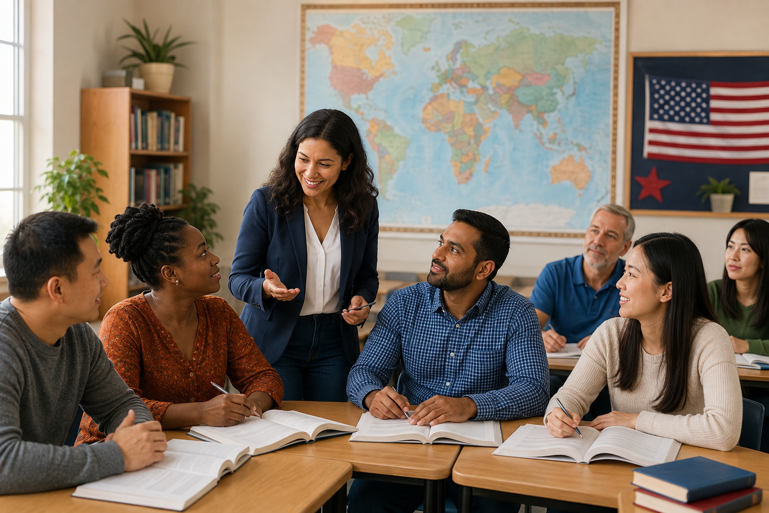 Steps To Become An ESL Teacher In The USA