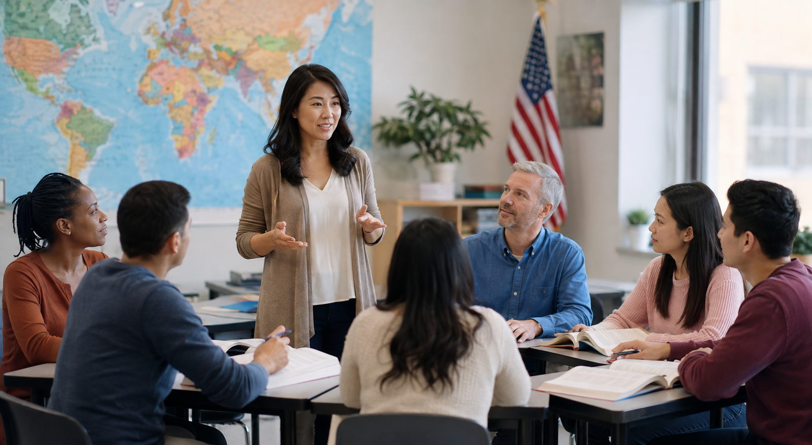 Steps To Become An ESL Teacher In The USA