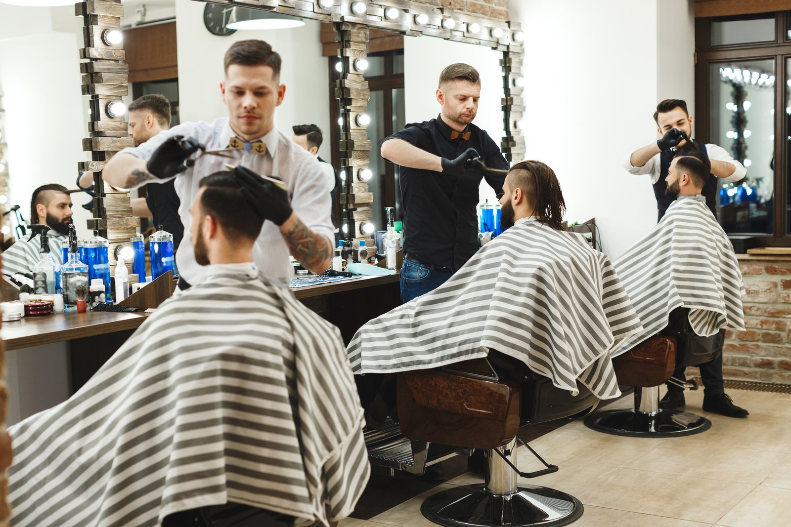 Steps to a Barber in the USA Future Skills